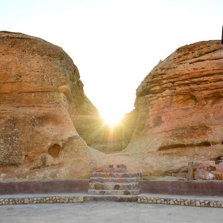 Petra Spirit Camp Hotel Al Hayy Екстериор снимка