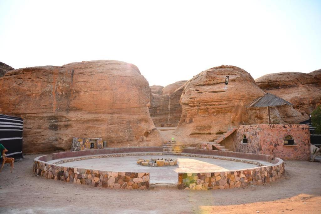 Petra Spirit Camp Hotel Al Hayy Екстериор снимка
