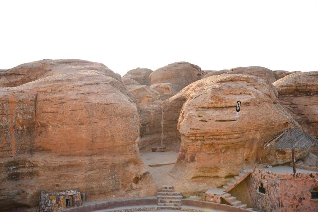 Petra Spirit Camp Hotel Al Hayy Екстериор снимка